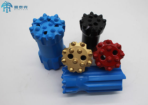 R38 64mm High Performance Retract Button Bit with YK05 Tungsten Carbide for Mining